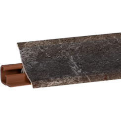 Плинтус KORNER для столешниц LB-231-6074 Мрамор марквина серый Плинтус KORNER для столешниц LB-231-6074 Мрамор марквина серый