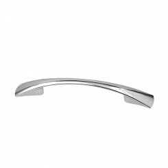 Ручка-скоба 1052 CHROME 128 MM БАБОЧКА EDSON В/100 Ручка-скоба 1052 CHROME 128 MM БАБОЧКА EDSON В/100