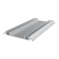 Нижняя направляющая модифицированная в декоре Хром матовый, длина 5900 мм Нижняя направляющая модифицированная в декоре Хром матовый, длина 5900 мм