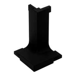 Уголок внешний L, для CONTEMP JAZZ, черный, 3D Уголок внешний L, для CONTEMP JAZZ, черный, 3D