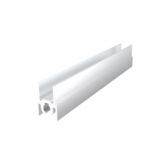 Верхний горизонтальный профиль Premial в декоре Хром блестящий, длина 5900 мм Верхний горизонтальный профиль Premial в декоре Хром блестящий, длина 5900 мм