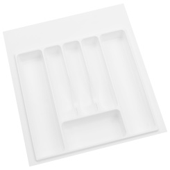 Лоток для столовых приборов 500 белый Vоlpato Лоток для столовых приборов 500 белый Vоlpato