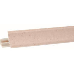 Плинтус KORNER для столешниц LB-231-0679 Снежная земля Плинтус KORNER для столешниц LB-231-0679 Снежная земля