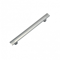 ручка-скоба 1291 SATIN CHROME 160 MM  СТРАЗЫ  EDSON ручка-скоба 1291 SATIN CHROME 160 MM  СТРАЗЫ  EDSON