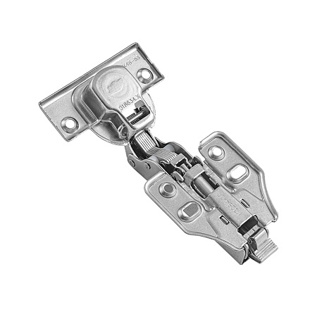 Петля полунакладная PREMIAL Presto с доводчиком Н=0 / Clip-on Петля полунакладная PREMIAL Presto с доводчиком Н=0 / Clip-on