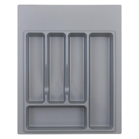 Лоток для столовых приборов 450 ЕСО серый Vоlpato Лоток для столовых приборов 450 ЕСО серый Vоlpato