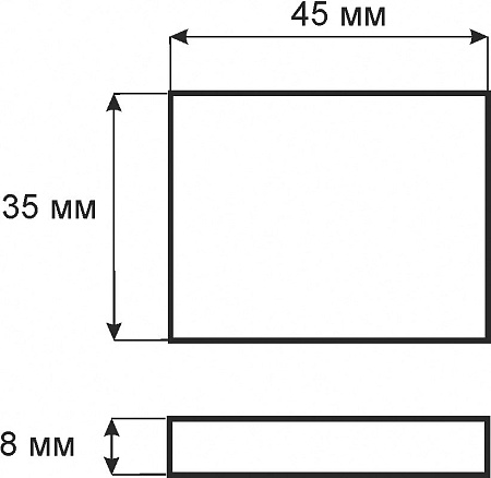 Выключатель AKS бесконтактный для столешниц (max 54mm) с диммированием с мини-конектором, 60W Выключатель AKS бесконтактный для столешниц (max 54mm) с диммированием с мини-конектором, 60W