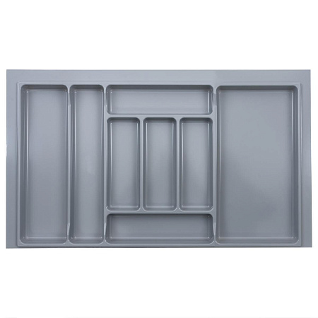 Лоток для столовых приборов 900 серый Vоlpato Лоток для столовых приборов 900 серый Vоlpato