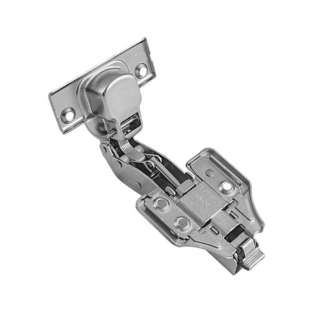 3D Петля Premial PRESTO 45* с доводчиком Н=0 / Clip-on 3D Петля Premial PRESTO 45* с доводчиком Н=0 / Clip-on