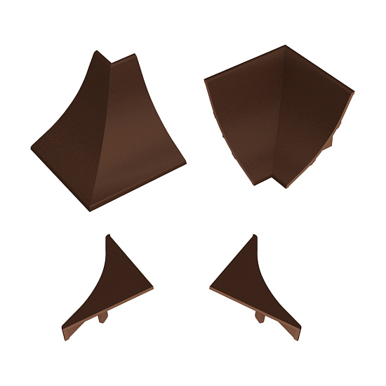 Комплект фурнитуры KORNER LB-23-6090(6055/6085) Кастилло темный графит Комплект фурнитуры KORNER LB-23-6090(6055/6085) Кастилло темный графит