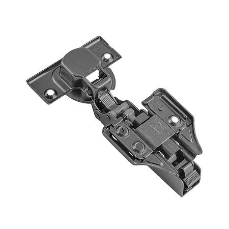 3D Петля полунакладная PREMIAL Presto с доводчиком Black 3D Петля полунакладная PREMIAL Presto с доводчиком Black