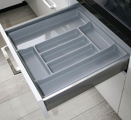 Лоток для столовых приборов 900 серый Vоlpato Лоток для столовых приборов 900 серый Vоlpato