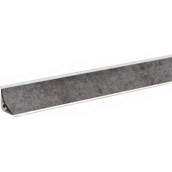 Плинтус KORNER для столешниц LB-20-15-6016 Бетон Плинтус KORNER для столешниц LB-20-15-6016 Бетон