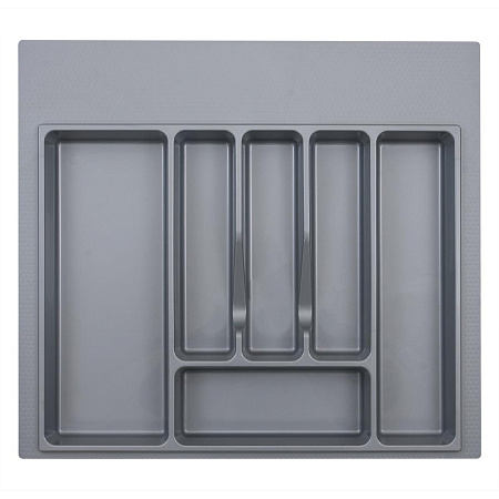 Лоток для столовых приборов 600 ЕСО серый Vоlpato Лоток для столовых приборов 600 ЕСО серый Vоlpato