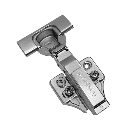 3D Петля Premial PRESTO накладная с доводчиком Н=2 / под евровинт 3D Петля Premial PRESTO накладная с доводчиком Н=2 / под евровинт