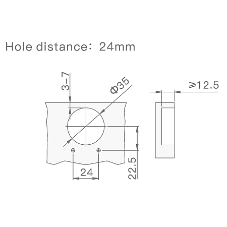 3D Петля накладная PREMIAL Presto с доводчиком H=0 / пластиковая накладка 3D Петля накладная PREMIAL Presto с доводчиком H=0 / пластиковая накладка