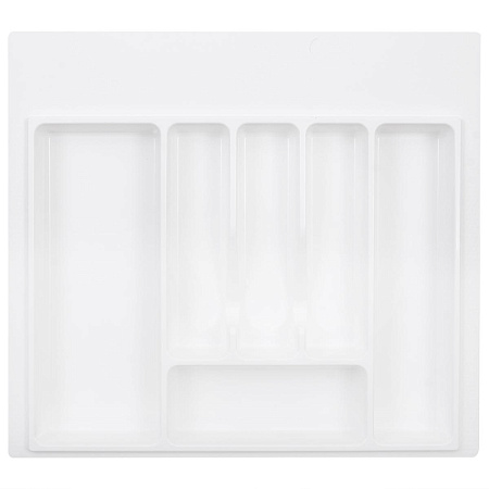 Лоток для столовых приборов 600 белый Vоlpato Лоток для столовых приборов 600 белый Vоlpato