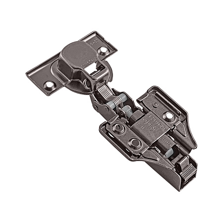 3D Петля накладная PREMIAL Presto с доводчиком Black 3D Петля накладная PREMIAL Presto с доводчиком Black