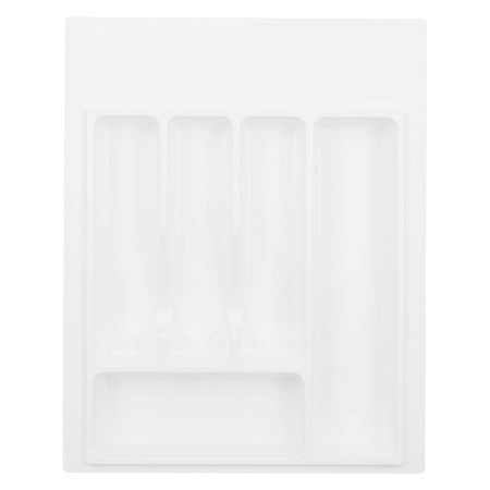 Лоток для столовых приборов 450 белый Vоlpato Лоток для столовых приборов 450 белый Vоlpato