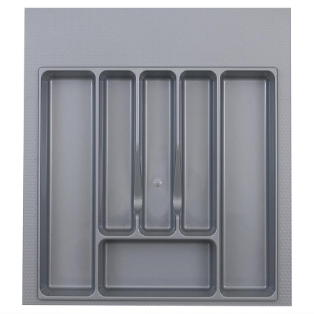 Лоток для столовых приборов 500 ЕСО серый Vоlpato Лоток для столовых приборов 500 ЕСО серый Vоlpato