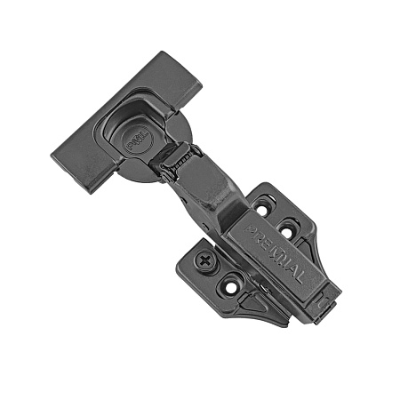 3D Петля вкладная PREMIAL Presto с доводчиком Black 3D Петля вкладная PREMIAL Presto с доводчиком Black