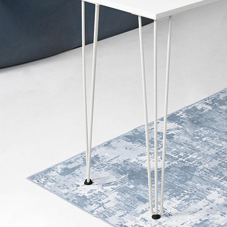 Опора меб. FLASH h- 710 белый AKS Опора меб. FLASH h- 710 белый AKS