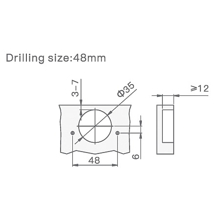 3D Петля накладная PREMIAL Presto с доводчиком 3D Петля накладная PREMIAL Presto с доводчиком