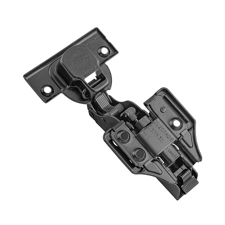 3D Петля вкладная PREMIAL Presto с доводчиком Black 3D Петля вкладная PREMIAL Presto с доводчиком Black