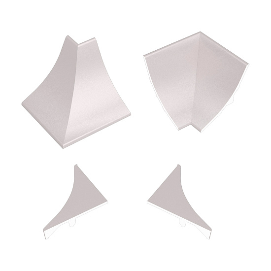 Комплект фурнитуры KORNER LB-23-6082 Искра белая глянец Комплект фурнитуры KORNER LB-23-6082 Искра белая глянец