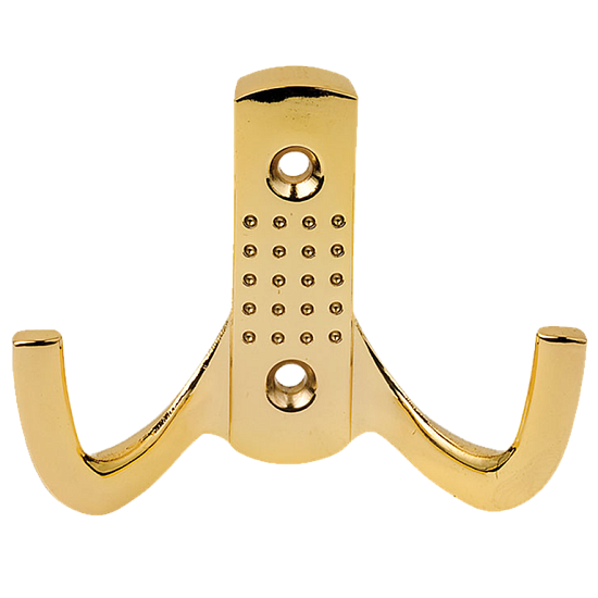 Крючки №45 БРОНЗА 2х рожковый  малый с перфорацией Крючки №45 БРОНЗА 2х рожковый  малый с перфорацией